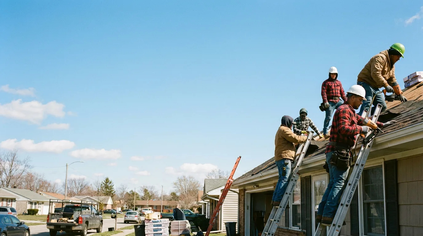Roofing in Bernie, MO near me
